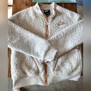 Girls zip up sweater
